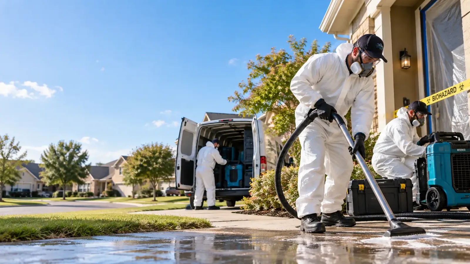 Biohazard Cleanup in Ooltewah, TN